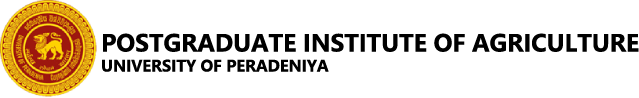 Postgraduate Institute of Agriculture (PGIA) logo